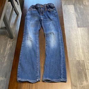 Girls Old Navy size 7 boot cut jean
